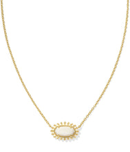 Load image into Gallery viewer, Kendra Scott Elisa Color Burst Frame Necklace
