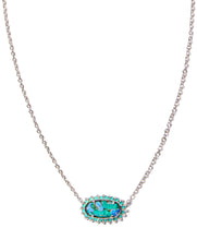 Load image into Gallery viewer, Kendra Scott Elisa Color Burst Frame Necklace
