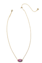 Load image into Gallery viewer, Kendra Scott Elisa Color Burst Frame Necklace
