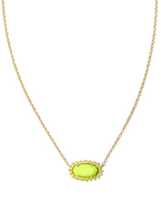 Load image into Gallery viewer, Kendra Scott Elisa Color Burst Frame Necklace
