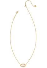 Load image into Gallery viewer, Kendra Scott Elisa Color Burst Frame Necklace
