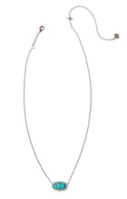 Load image into Gallery viewer, Kendra Scott Elisa Color Burst Frame Necklace
