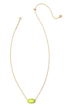 Load image into Gallery viewer, Kendra Scott Elisa Color Burst Frame Necklace
