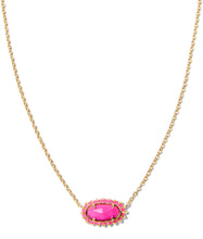 Load image into Gallery viewer, Kendra Scott Elisa Color Burst Frame Necklace
