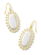 Load image into Gallery viewer, Kendra Scott Dani Color Burst Frame Drop Earring
