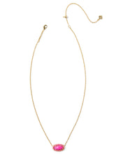 Load image into Gallery viewer, Kendra Scott Elisa Color Burst Frame Necklace
