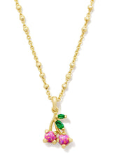 Load image into Gallery viewer, Kendra Scott Cherry Short Pendant Neckalce
