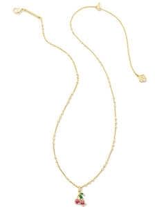 Kendra Scott Cherry Short Pendant Neckalce