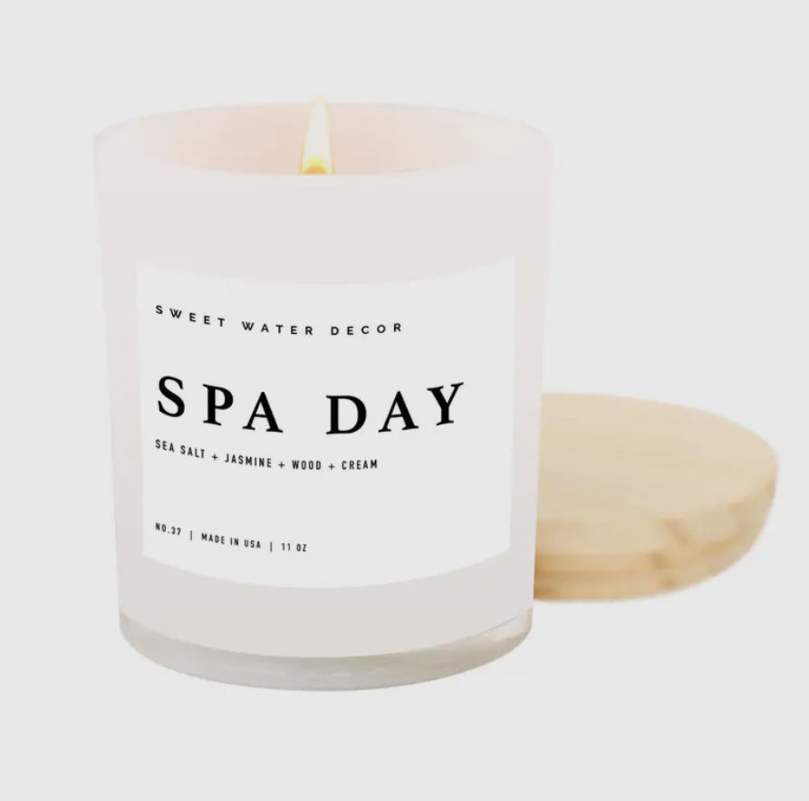 Spa Day Soy Candle