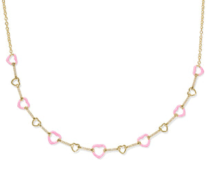 Kendra Scott Hailey Heart Strand Necklace