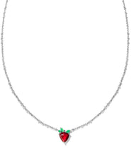 Load image into Gallery viewer, Kendra Scott Strawberry Short Pendant Necklace
