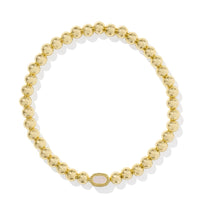 Load image into Gallery viewer, Kendra Scott Mini Elaina Stretch Bracelet in Iridescent Drusy
