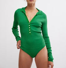 Load image into Gallery viewer, Ready For It Bodysuit in Green
