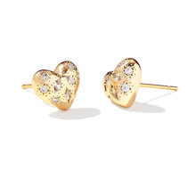 Load image into Gallery viewer, Kendra Scott Holland Heart Stud Earring
