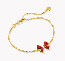 Load image into Gallery viewer, Kendra Scott Blair Bow Chain Bracelet
