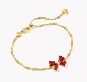 Kendra Scott Blair Bow Chain Bracelet