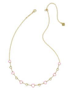 Kendra Scott Hailey Heart Strand Necklace