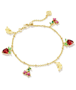 Kendra Scott Fruit Delicate Chain Bracelet