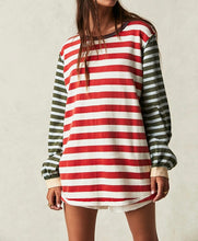 Load image into Gallery viewer, Sawyer Stripe Tee
