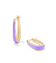 Load image into Gallery viewer, Kendra Scott Kelsey Hoop Earrings
