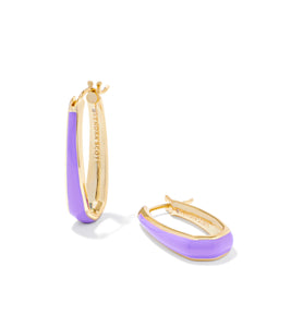 Kendra Scott Kelsey Hoop Earrings