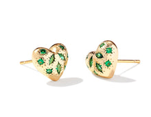 Load image into Gallery viewer, Kendra Scott Holland Heart Stud Earring
