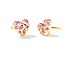 Load image into Gallery viewer, Kendra Scott Holland Heart Stud Earring
