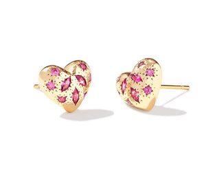 Kendra Scott Holland Heart Stud Earring