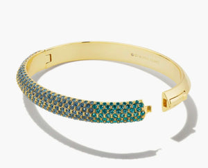 Kendra Scott Mikki Pave Bangle Bracelet