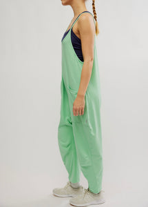 Hot Shot Onesie in Bright Jade