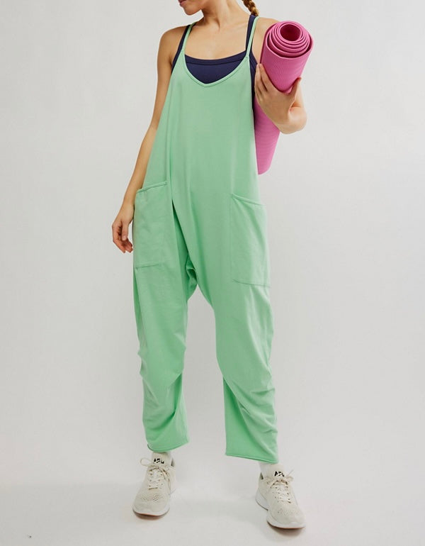 Hot Shot Onesie in Bright Jade