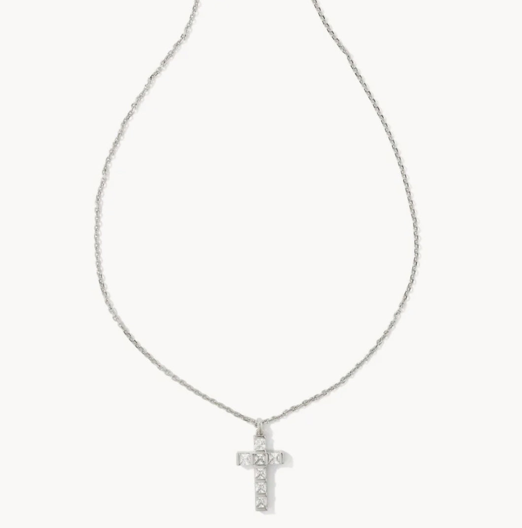 Kendra Scott Gracie Cross Necklace