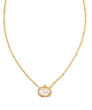 Load image into Gallery viewer, Kendra Scott Pumpkin Short Pendant Necklace
