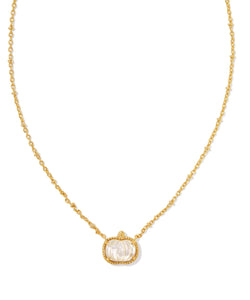 Kendra Scott Pumpkin Short Pendant Necklace