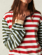 Load image into Gallery viewer, Sawyer Stripe Tee

