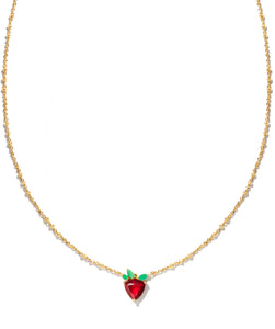 Kendra Scott Strawberry Short Pendant Necklace