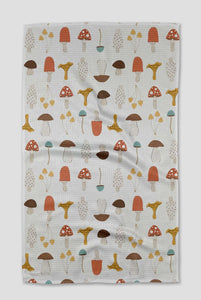 Foraging Tea Towel