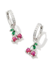 Load image into Gallery viewer, Kendra Scott Cherry Huggie Earring
