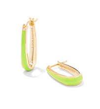 Load image into Gallery viewer, Kendra Scott Kelsey Hoop Earrings
