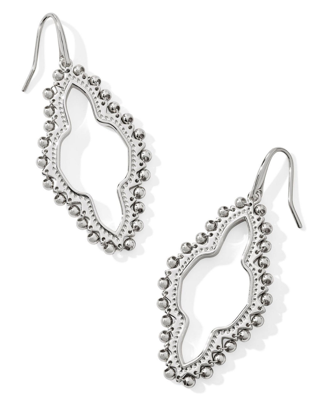 Kendra Scott Abbie Beaded Open Frame Earring