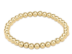 Classic Gold 5mm Bracelet - Extends