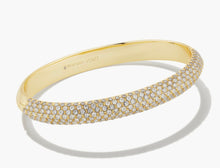 Load image into Gallery viewer, Kendra Scott Mikki Pave Bangle Bracelet
