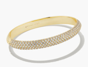 Kendra Scott Mikki Pave Bangle Bracelet