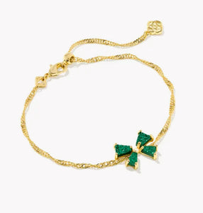 Kendra Scott Blair Bow Chain Bracelet