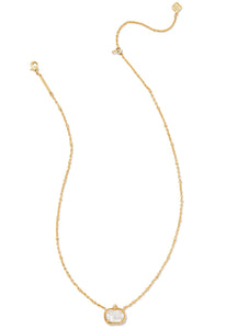 Kendra Scott Pumpkin Short Pendant Necklace