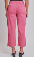 Load image into Gallery viewer, Cropped High-Rise Wide Leg Trouser Pant
