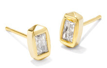 Load image into Gallery viewer, Kendra Scott Fern Crystal Stud Earring
