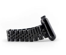 Load image into Gallery viewer, Quinn Apple Watch Band - Black
