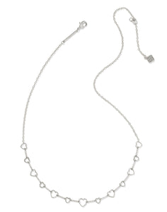 Kendra Scott Hailey Heart Strand Necklace