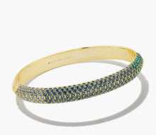 Load image into Gallery viewer, Kendra Scott Mikki Pave Bangle Bracelet
